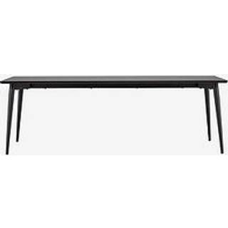 Venture Design Ellis spisebord Sort 230 x 85 cm