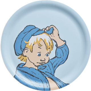 Muurla Emil Bakke 25 Cm - Bakker Birkefinér Blå - 2450-250-03