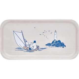 Muurla Mumi bakke 22x43 cm Sailors