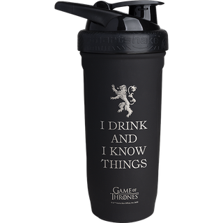 Game of Thrones Reforce Stainless Steel Shaker 900 ml