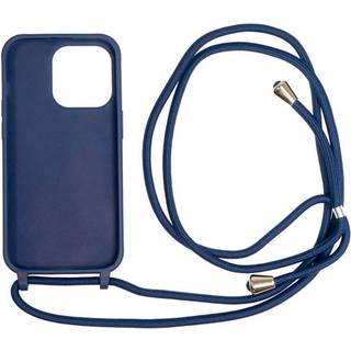 Mobile Origin Lanyard Case - blue - iPhone 14 Pro