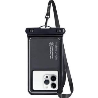 Mobile Origin Waterproof floating case 6.5" - black/white