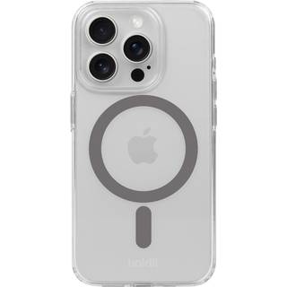 Holdit iPhone 15 Pro Max MagSafe Cover - Transparent / Space Grey