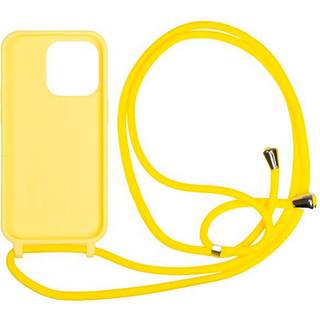 Mobile Origin Lanyard Case - yellow - iPhone 14 Pro