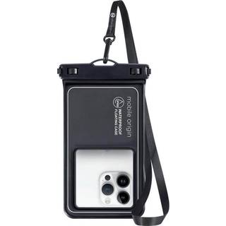 Mobile Origin Waterproof floating case 6.8" - black/white
