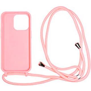 Mobile Origin Lanyard Case - pink - iPhone 14 Pro