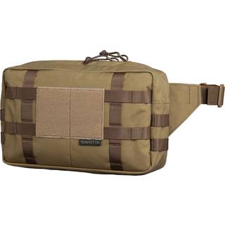 Askare Hip pack lommeorganiser, brown