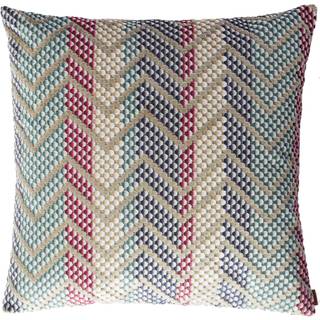 Missoni Home Squame Pude 50x50 Cm Violet/flerfarvet - Pyntepuder & Betræk Polyester Multi - 1D4CU00769