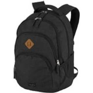 Travelite Basics Melange Rygsæk 15" Sort 096308-01
