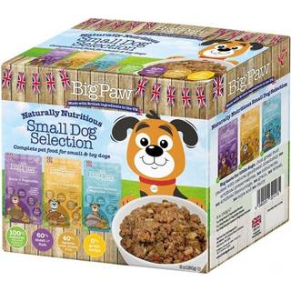 Little BigPaw Pakke Med Udvalg Af Små Hunde - 8x150 g