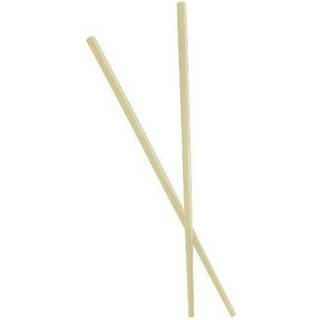 Solopgang melamin elfenben spisepinde 10 par/pk