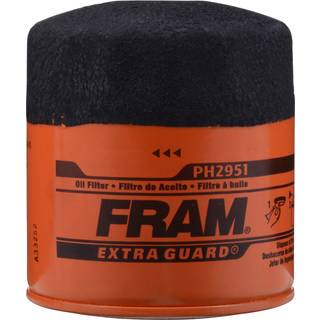 FRAM PH2951 Extra Guard Passenger Car Spin-On Oil Filter (Pack of 2)