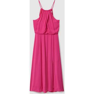 Reiss Elliana Drape Front Midi KjoleEU 38 (UK 10)