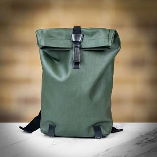 Brooks Pickwick Cotton Canvas Rygsæk 12L Forest - Grøn