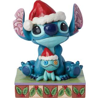 Disney Figur Santa Stich & Scrump