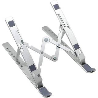 NÖRDIC Aluminium gear justerbare folde laptop tablets og mobiltelefoner laptop holder stand