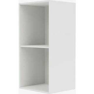 Montana Reol Modul 1261 Dybde 30 cm White 01 Ophængsbeslag