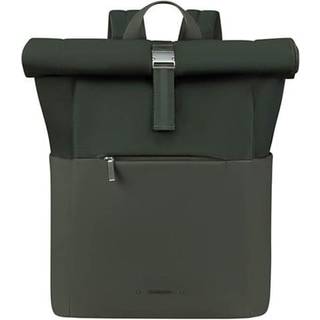 Samsonite 4Pack LPT Rolltop-rygsæk (15,6") - Mørkegrøn