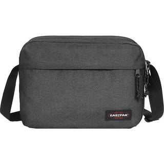 Eastpak Crosser 16" PC-Skuldertaske I Black Denim