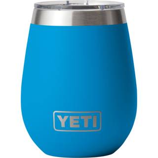 Yeti Rambler 10 oz vin tumbler vakuum isoleret rustfrit st?l med magslider l?g big wave bl?