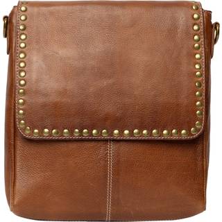 Galia Big Crossbody, Walnut