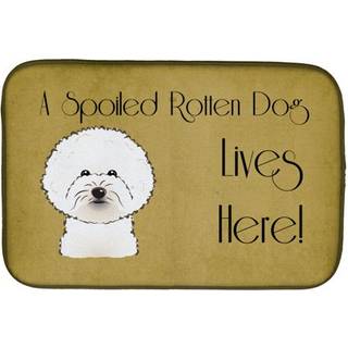 """" Caroline's Treasures Bichon Fries forkælet hundeliv her opvaskemåt 14 """" ""X 21"" """" """" ""