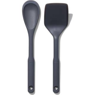 Oxo Good Grips 2-delt silikone redskab s?t gr? en st?rrelse