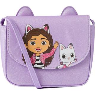 Name It Orchid Petal Glitter Gabby's Dollhouse Taske