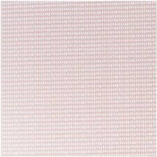 Druckstoff Tropfenmuster blassrosa 50x140cm - Blassrosa