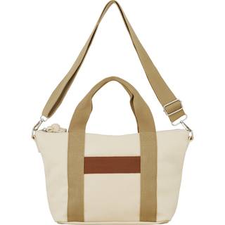 Becksöndergaard Canvas Berta lille shopper (BICH WHITE (0080))
