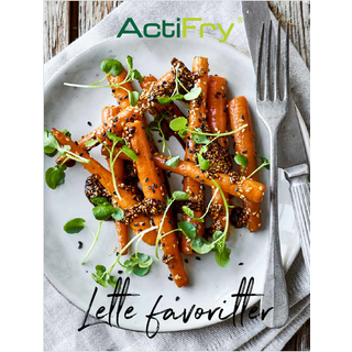 ActiFry Lette favoritter - Kogebog
