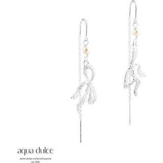 HANGING BOW EARTHREAD | SILVER