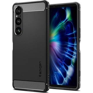 Spigen Rugged Armor - matte black - Sony Xperia 1 VI