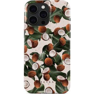 Burga iPhone 15 Pro Tough Fashion Cover - Coconut Crush