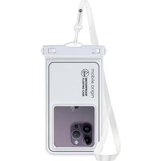 Mobile Origin Waterproof floating case 6.8" - white/black
