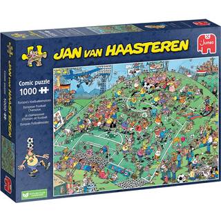 Puslespil af JvH "European Football Champion" 1000 Brikker