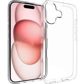 iPhone 16 Skridsikkert TPU Cover - Gennemsigtig