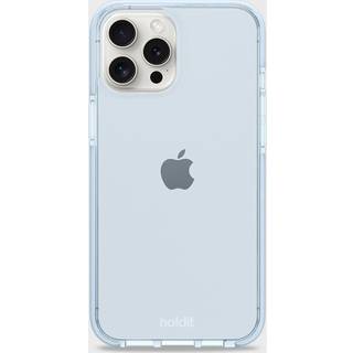 Phone Case Seethru Mineral Blue iPhone 14 Pro Max - Blå - Add QTY