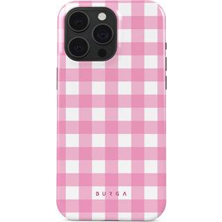 Burga iPhone 15 Pro Tough Fashion Cover - Think Pink