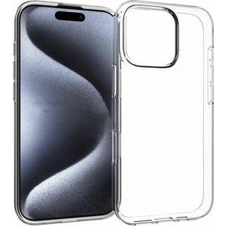 iPhone 16 Pro Skridsikkert TPU Cover - Gennemsigtig