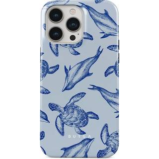 Burga iPhone 14 Pro Tough Fashion Cover - Aquatic Dance