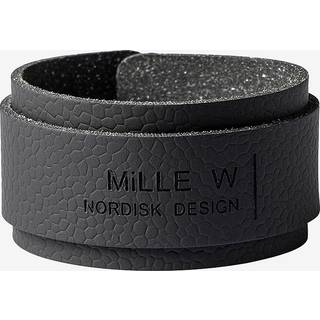 MiLLE W NORDISK DESIGN - Servietring - Beige læder
