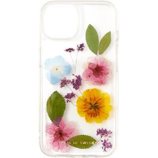 iPhone 15 iDeal Of Sweden Clear Case - Summer Blossom