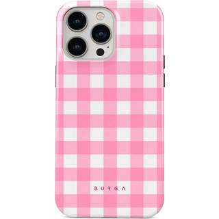 Burga iPhone 14 Pro Tough Fashion Cover - Think Pink