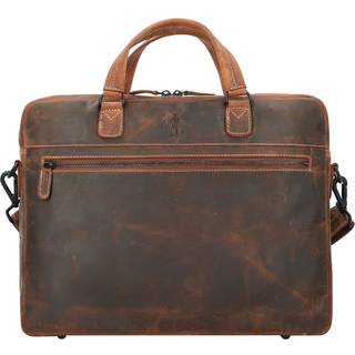 Jack Kinsky Baltimore 8 Dokumentmappe cognac