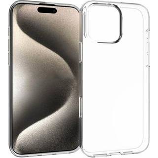 iPhone 16 Pro Max Skridsikkert TPU Cover - Gennemsigtig