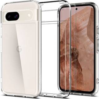 Google Pixel 8a Spigen Ultra Hybrid Cover - Gennemsigtig
