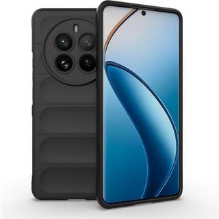 EIDERWOOD Realme 12 Pro (5G) / 12 Pro+ (5G) Fleksibelt Plastik Bagside Cover - Sort