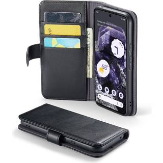Mobique Ægte Læderetui Google Pixel 8a Sort