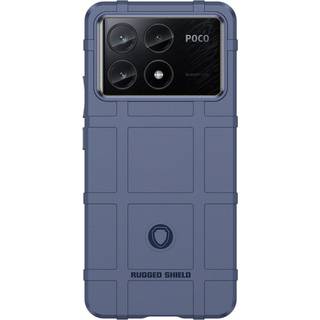 EIDERWOOD Xiaomi Poco X6 Pro Rugged Shield Series Håndværker Cover - Blå